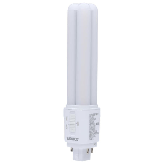 image of 9.5 Watt LED PL - 30K/35K/40K CCT Selectable - G24q Base - Type A/B - 120-277 Volt
