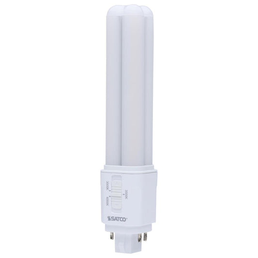 9.5 Watt LED PL - 30K/35K/40K CCT Selectable - G24q Base - Type A