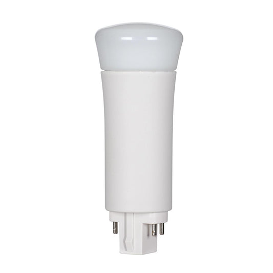 9 Watt LED PL 4-Pin - 3000K - 1050 Lumens - G24q base - 50000 Average rated hours - 120 Deg. Beam Angle - Type A - Ballast dependent