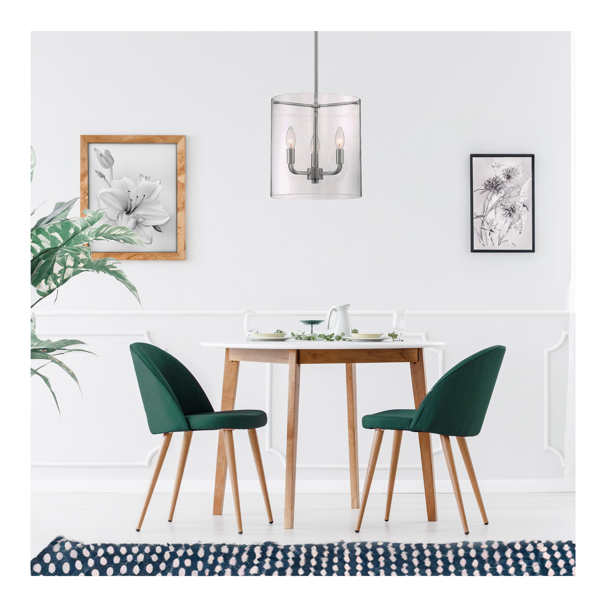 image of 4.5 Watt B11 LED - Clear - Candelabra base - 2700K - 350 Lumens - 120 Volt