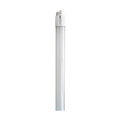 image of 40 Watt - 8 Foot - T8 LED - Single pin base - 3500K - 50000 Average rated hours - 5300 Lumens - Type B - Ballast Bypass - Double Ended Wiring - DLC 5.1