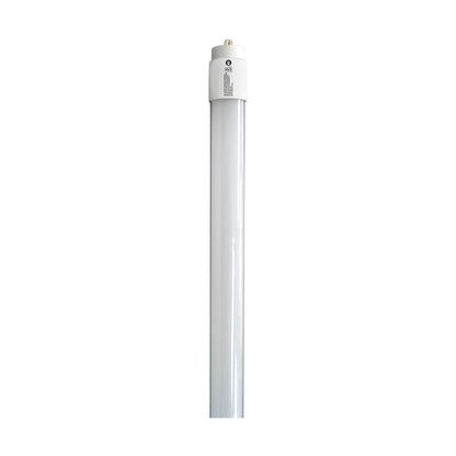 image of 40 Watt - 8 Foot - T8 LED - Single pin base - 3500K - 50000 Average rated hours - 5300 Lumens - Type B - Ballast Bypass - Double Ended Wiring - DLC 5.1