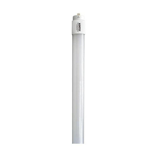 40 Watt - 8 Foot - T8 LED - Single pin base - 4000K - 50000 Average rated hours - 5500 Lumens - Type B - Ballast Bypass - Double Ended Wiring - DLC 5.1