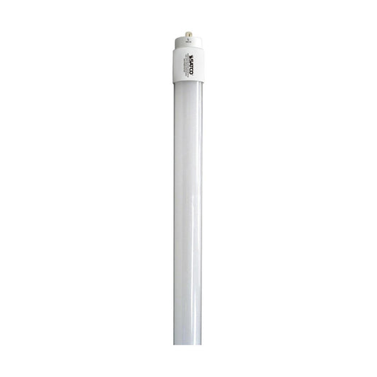 40 Watt - 8 Foot - T8 LED - Single pin base - 4000K - 50000 Average rated hours - 5500 Lumens - Type B - Ballast Bypass - Double Ended Wiring - DLC 5.1