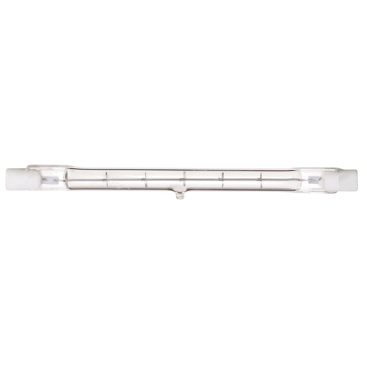 image of 500 Watt - Halogen - T3 - Clear - 1500 Average rated hours - 9500 Lumens - Double Ended base - 120 Volt