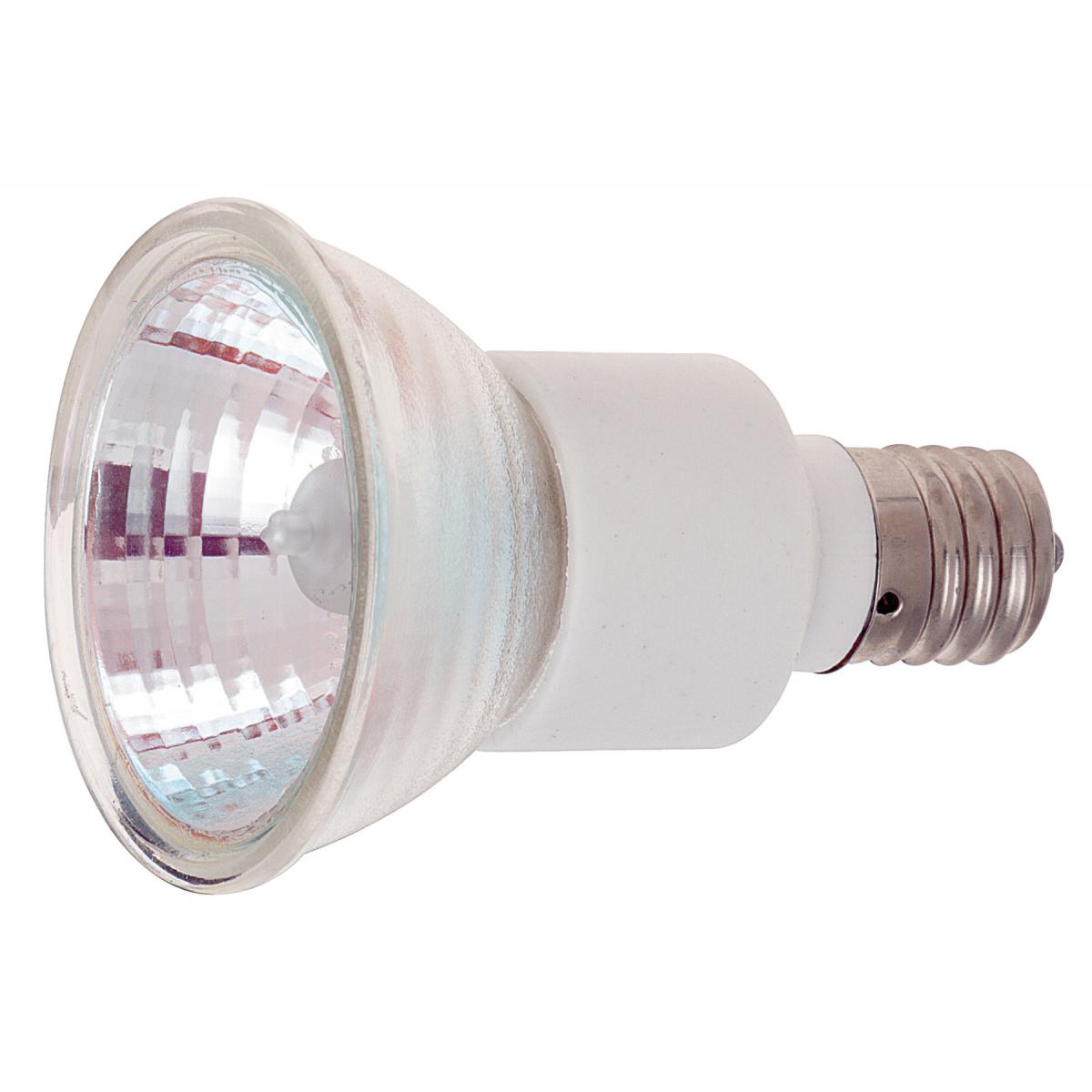 image of 75 Watt - Halogen - JDR - Clear - 2000 Average rated hours - 700 Lumens - Intermediate base - 120 Volt