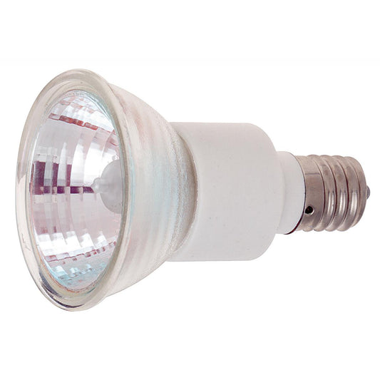 image of 75 Watt - Halogen - JDR - Clear - 2000 Average rated hours - 700 Lumens - Intermediate base - 120 Volt