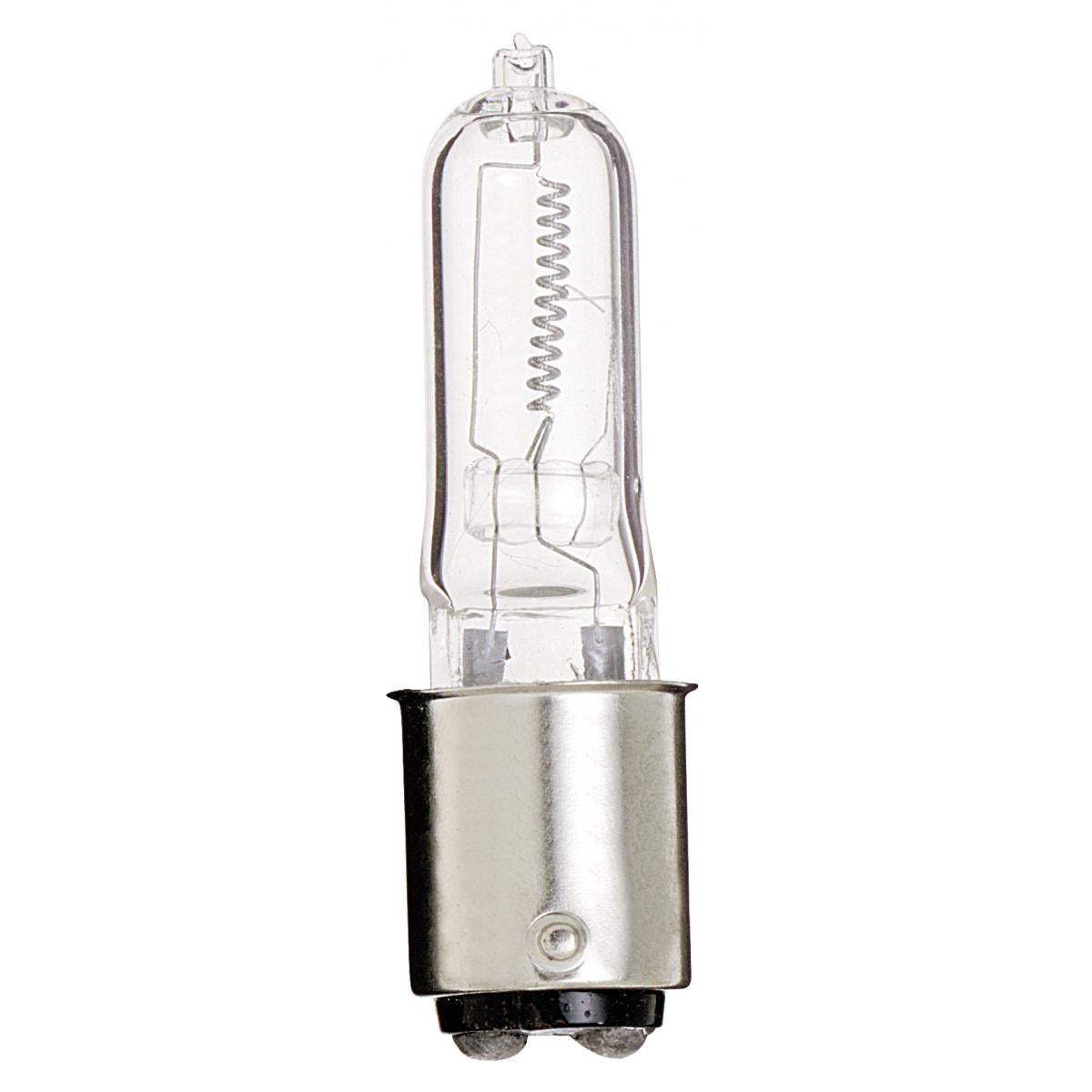 image of 150 Watt - Halogen - T4 1/2 - Clear - 2000 Average rated hours - 2700 Lumens - DC Bay base - 120 Volt