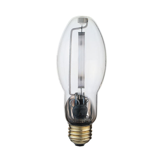 image of 70 Watt - High Pressure Sodium HID - Medium base - ED17 - Clear - 22 CRI - 2100K