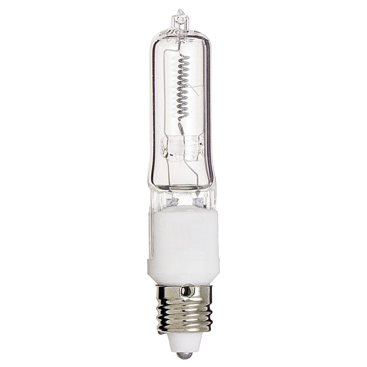 image of 35 Watt - Halogen - T4 - Clear - 2000 Average rated hours - 380 Lumens - Mini Candelabra base - 120 Volt