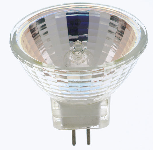 image of 5 Watt - Halogen - MR11 - 2000 Average rated hours - Sub Miniature 2 Pin base - 12 Volt