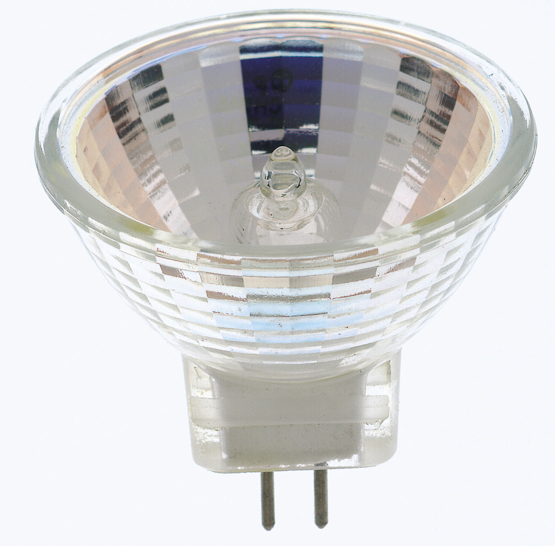 image of 10 Watt - Halogen - MR11 - 2000 Average rated hours - Sub Miniature 2 Pin base - 12 Volt