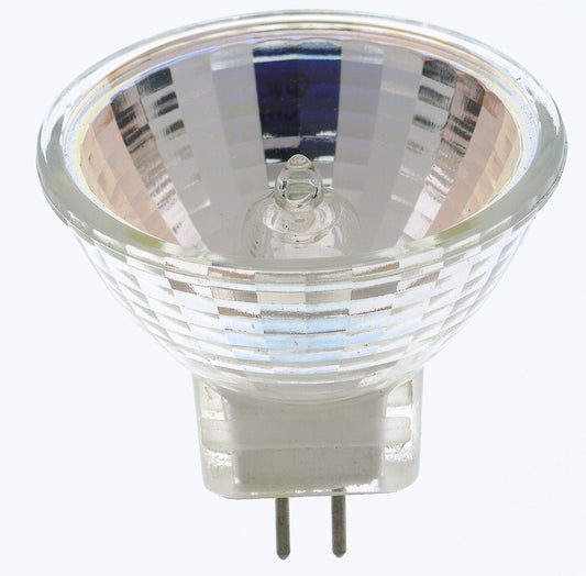 image of 10 Watt - Halogen - MR11 - 2000 Average rated hours - Sub Miniature 2 Pin base - 12 Volt