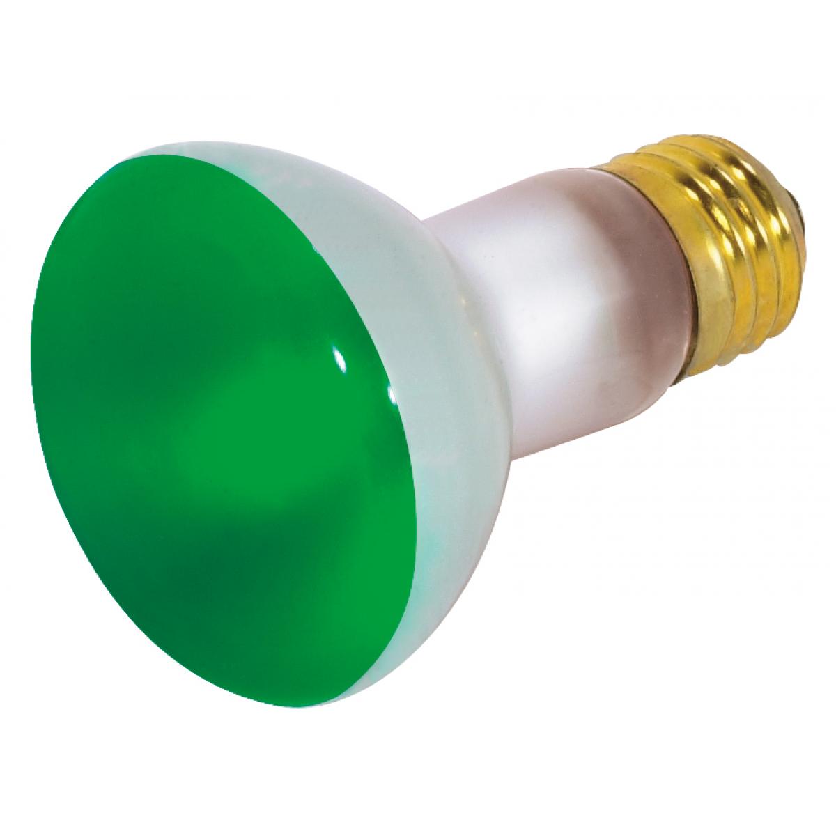 50 Watt R20 Incandescent - 2000 Average rated hours - Medium base - 130 Volt
