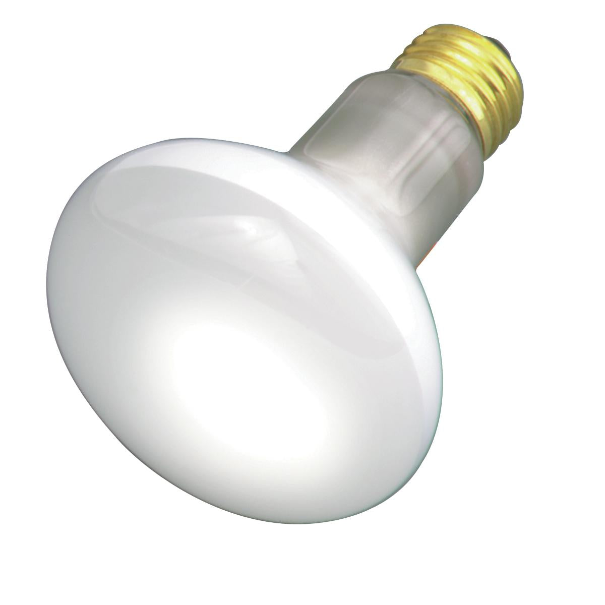 image of 30 Watt R20 Incandescent - Frost - 2000 Average rated hours - 185 Lumens - Medium base - 120 Volt