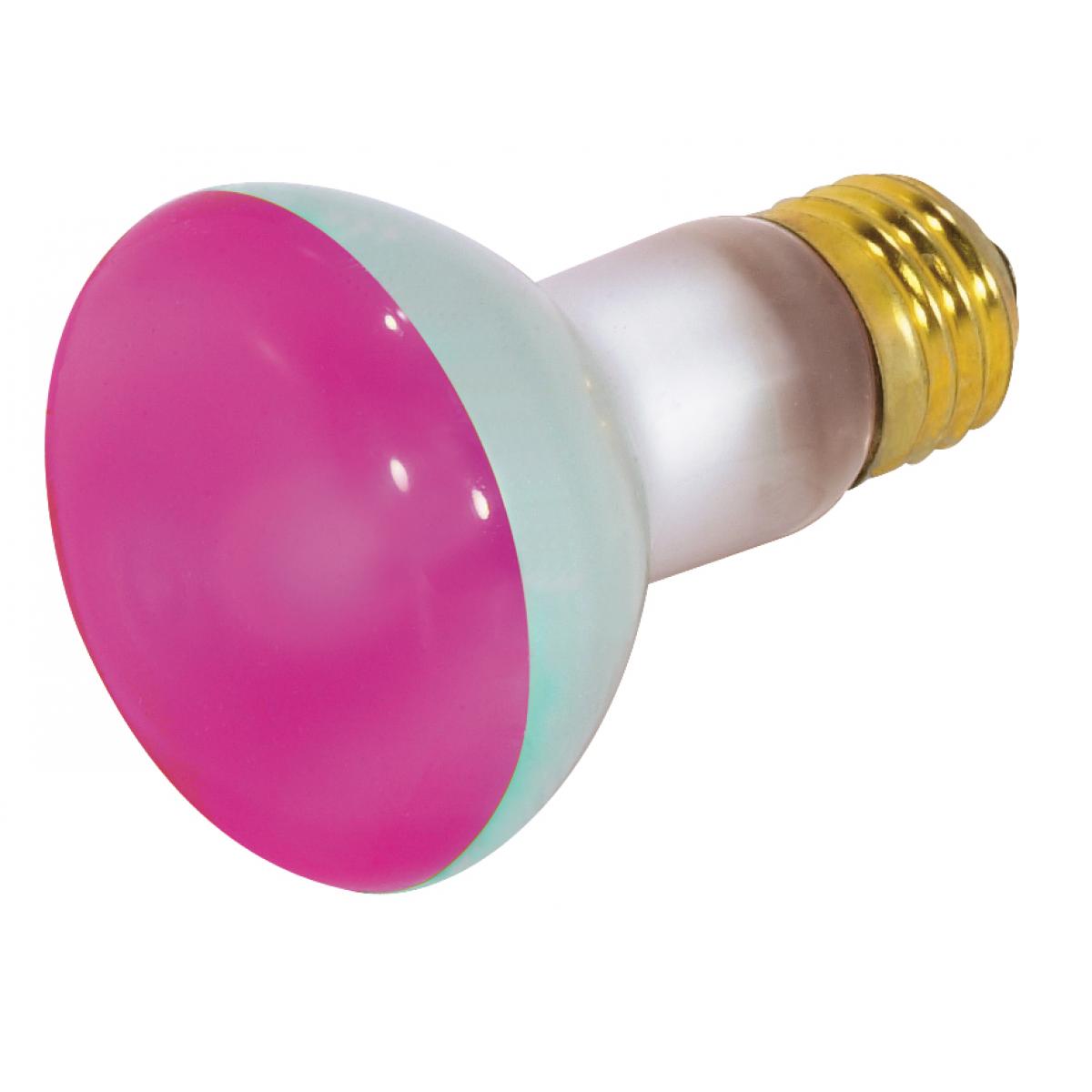 50 Watt R20 Incandescent - 2000 Average rated hours - Medium base - 130 Volt