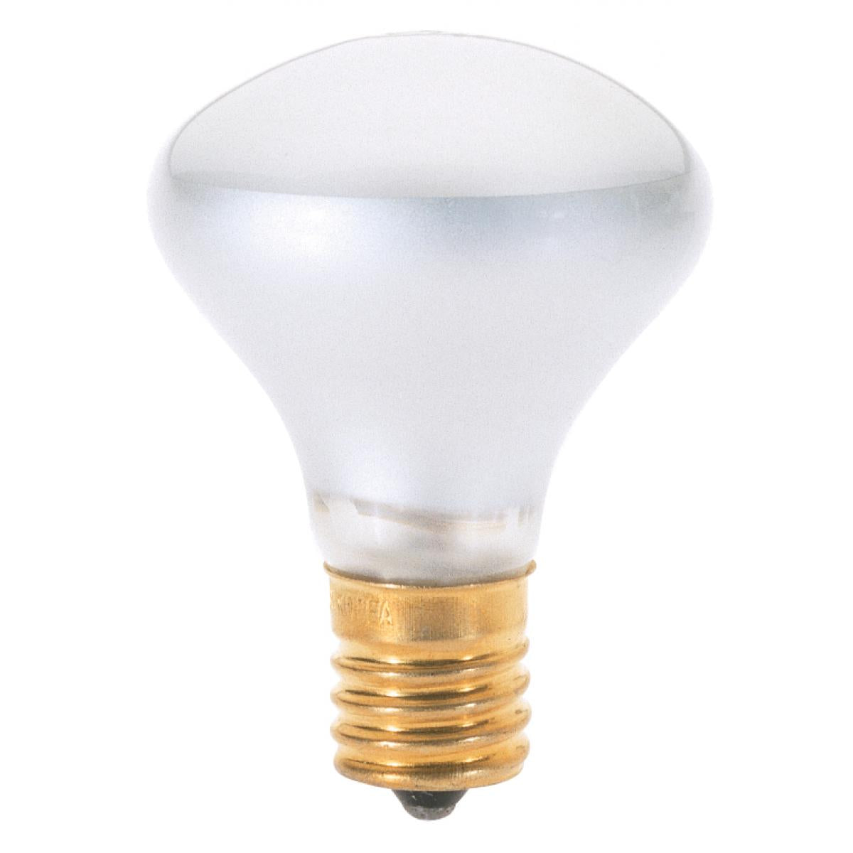 image of 40 Watt R14 Incandescent - Clear - 1500 Average rated hours - 300 Lumens - Intermediate base - 120 Volt