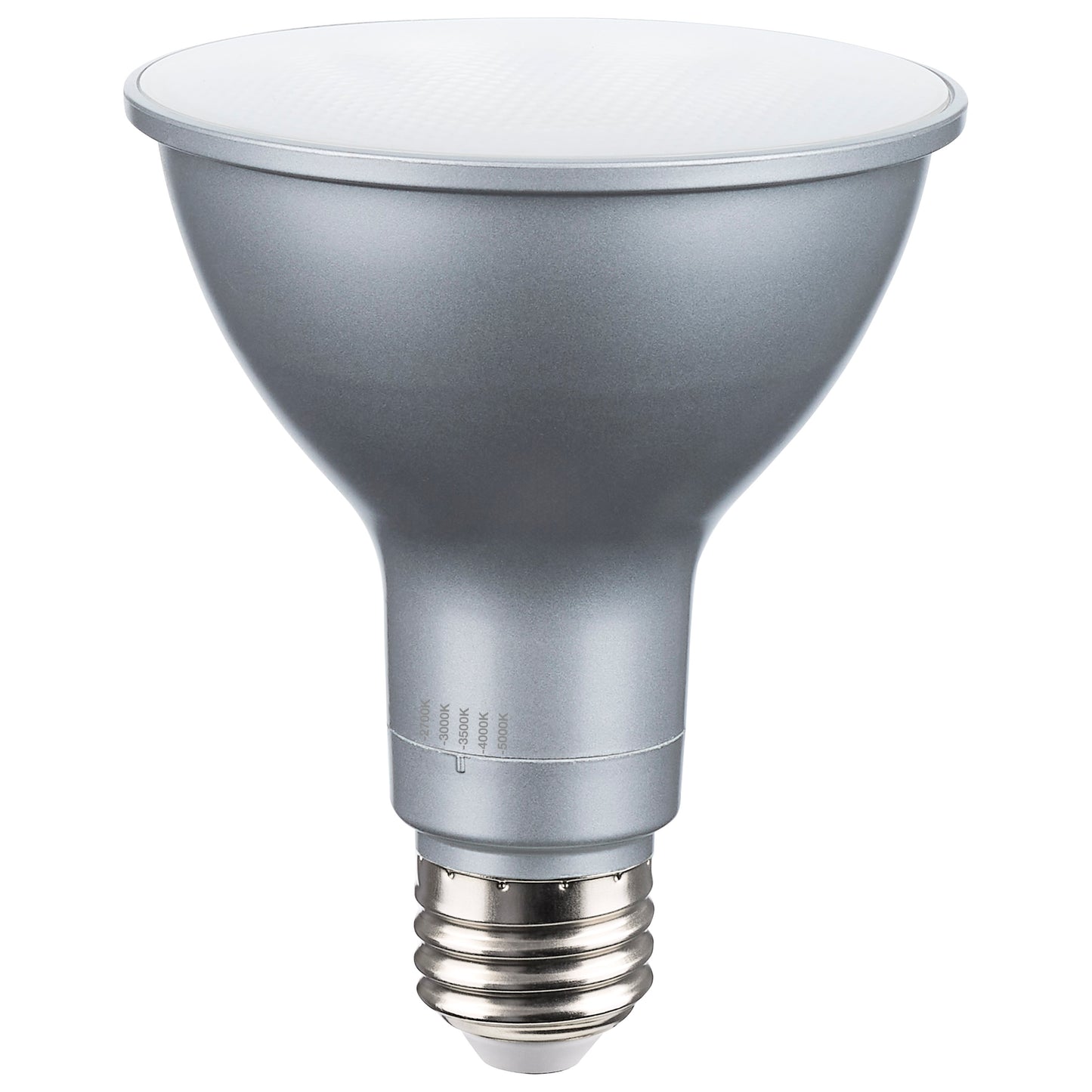 image of 15 Watt PAR30LN High Lumen LED - Long Neck - 27K/30K/35K/40K/50K CCT Selectable - Medium Base - 120 Volt