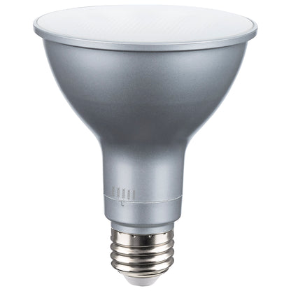 image of 15 Watt PAR30LN High Lumen LED - Long Neck - 27K/30K/35K/40K/50K CCT Selectable - Medium Base - 120 Volt