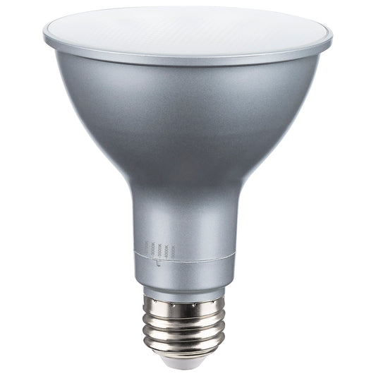 image of 15 Watt PAR30LN High Lumen LED - Long Neck - 27K/30K/35K/40K/50K CCT Selectable - Medium Base - 120 Volt