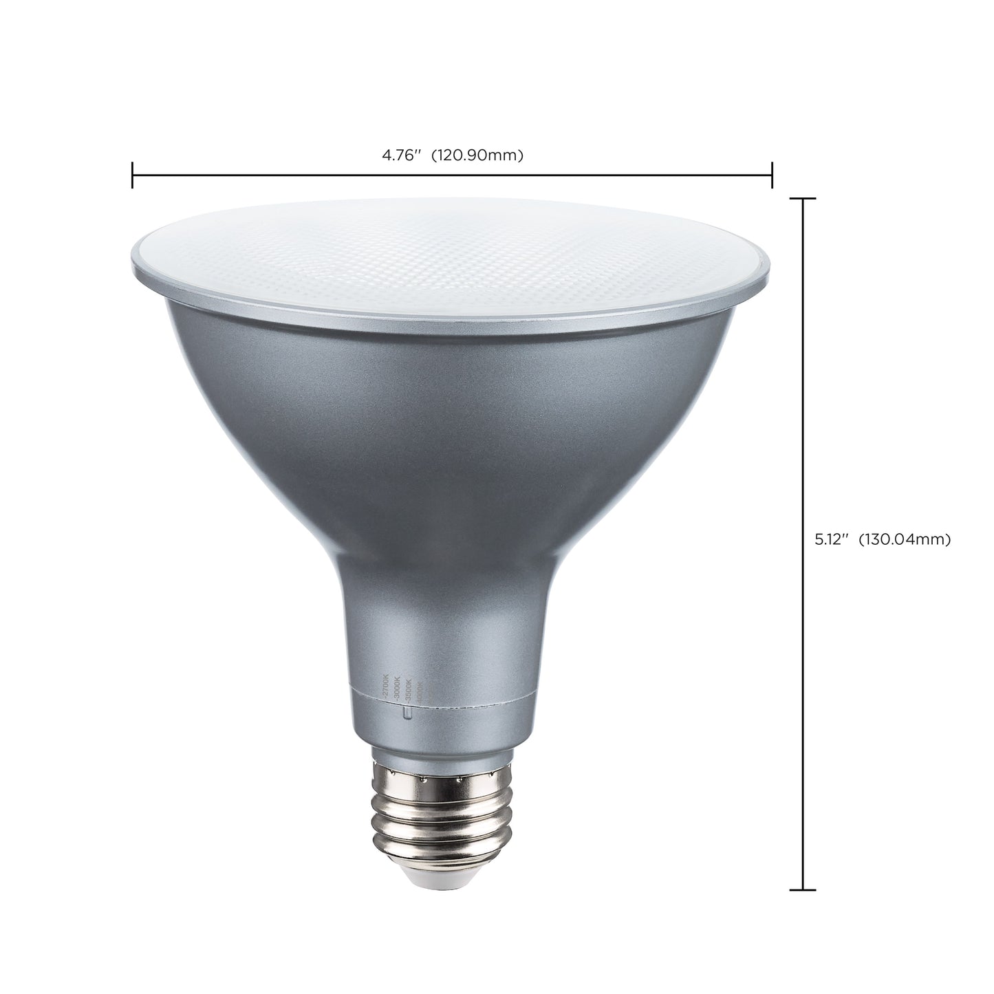 image of 21 Watt PAR38 High Lumen LED - 27K/30K/35K/40K/50K CCT Selectable - Medium Base - 120 Volt