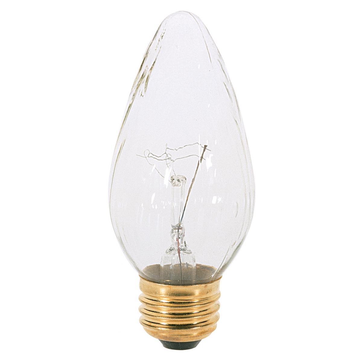 image of 25 Watt F15 Incandescent - White - 1500 Average rated hours - 160 Lumens - Medium base - 120 Volt