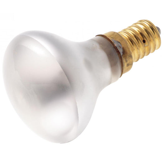 image of 40 Watt R14 Incandescent - Frost - 1500 Average rated hours - 280 Lumens - European base - 130 Volt