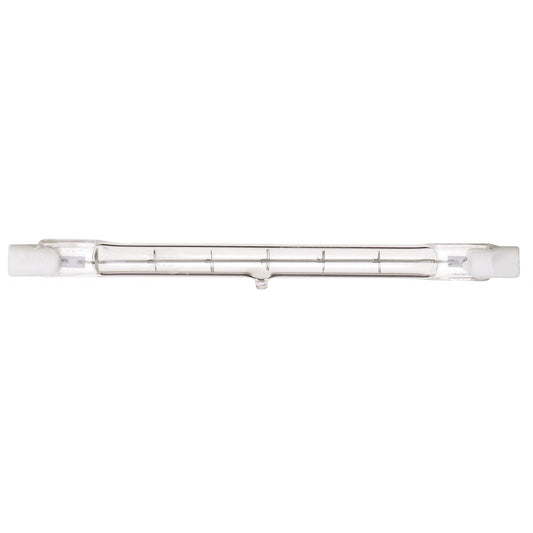 500 Watt - Halogen - T3 - Clear - 1500 Average rated hours - 9500 Lumens - Double Ended base - 120 Volt - Carded