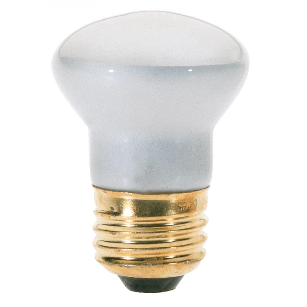 image of 25 Watt R14 Incandescent - Translucent - 1500 Average rated hours - 135 Lumens - Medium base - 120 Volt