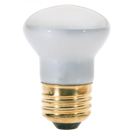 25 Watt R14 Incandescent - Translucent - 1500 Average rated hours - 135 Lumens - Medium base - 120 Volt
