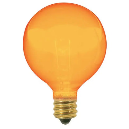 10 Watt G12 1/2 Incandescent - Transparent  - 1500 Average rated hours - Candelabra base - 120 Volt