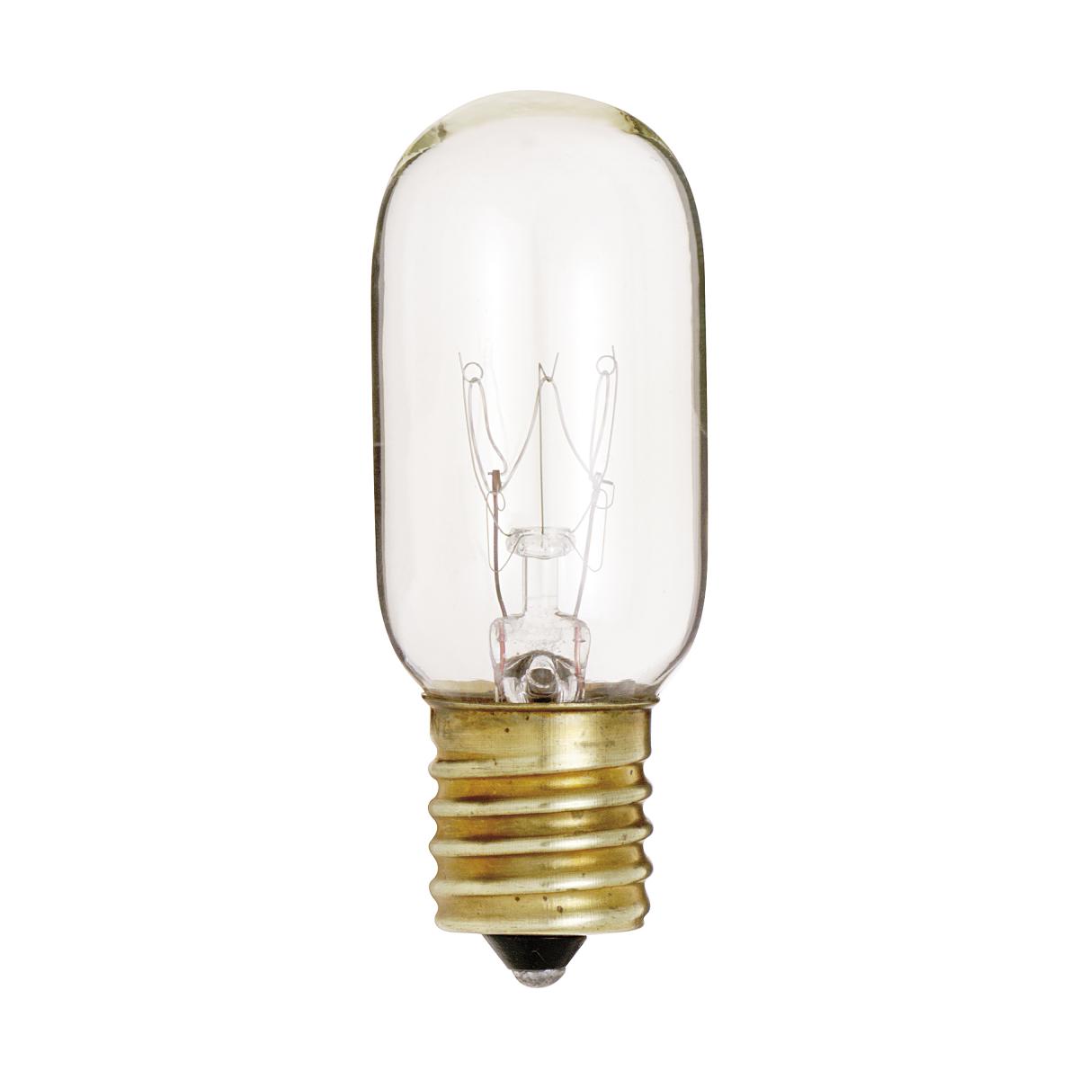 25 Watt T8 Incandescent - Clear - 2500 Average rated hours - 190 Lumens - Intermediate base - 130 Volt