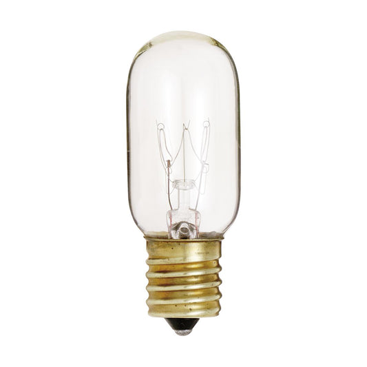 25 Watt T8 Incandescent - Clear - 2500 Average rated hours - 190 Lumens - Intermediate base - 130 Volt