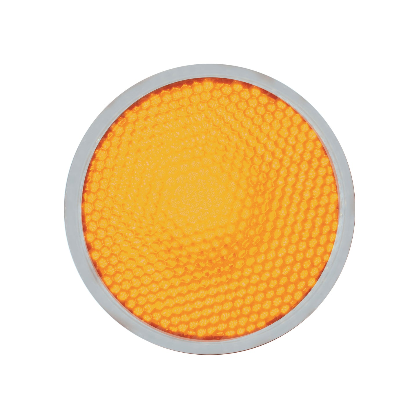image of 6.5 Watt - PAR20 LED - Amber color - 40 deg. Beam Angle - Medium base - 120 Volt - Turtle Friendly
