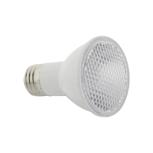 image of 6.5 Watt - PAR20 LED - Amber color - 40 deg. Beam Angle - Medium base - 120 Volt - Turtle Friendly