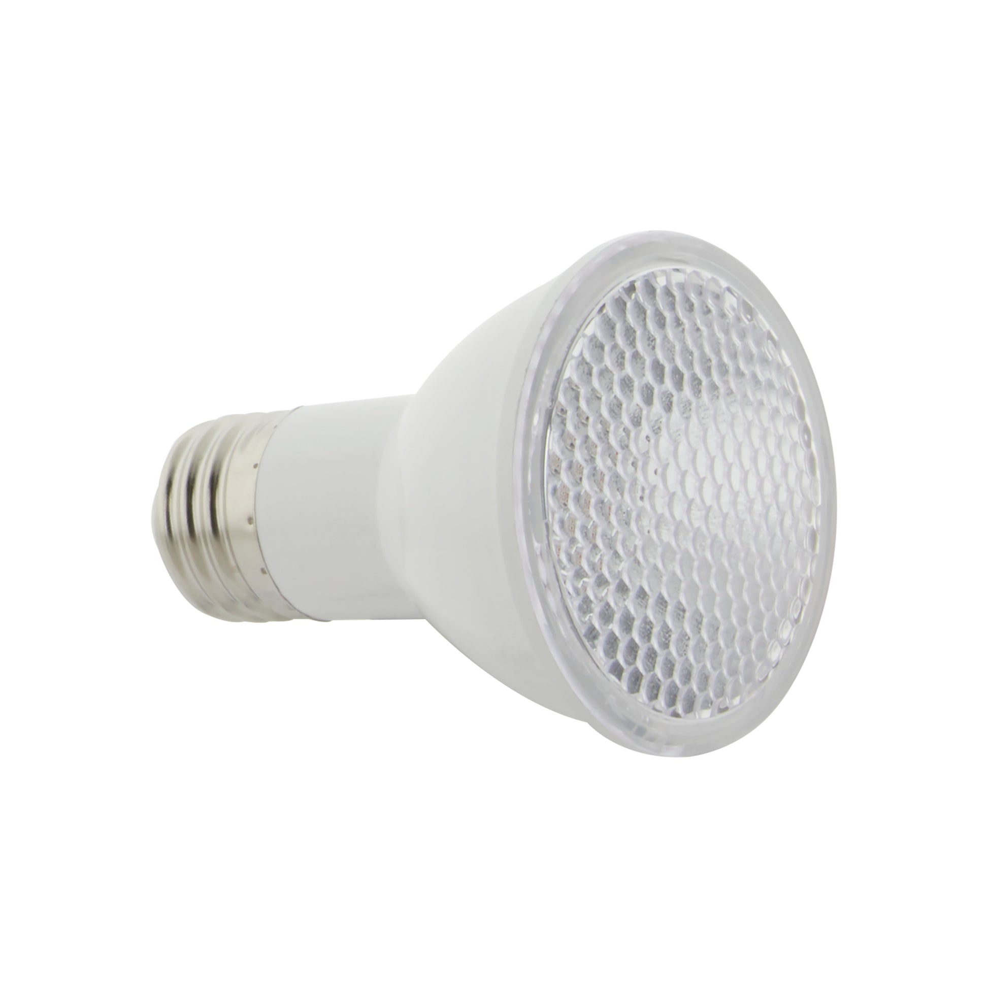 image of 6.5 Watt - PAR20 LED - Amber color - 40 deg. Beam Angle - Medium base - 120 Volt - Turtle Friendly