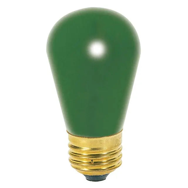 11 Watt S14 Incandescent - Ceramic  - 2500 Average rated hours - Medium base - 130 Volt - 4 Pack