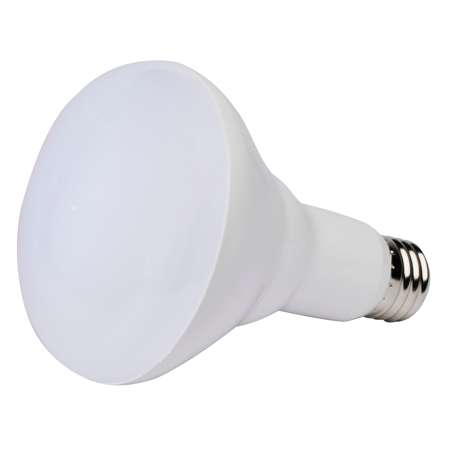 image of 8.5 Watt - BR30 LED - 2700K - 80 CRI - Medium Base - 120 Volts - Dimmable - 48-pack