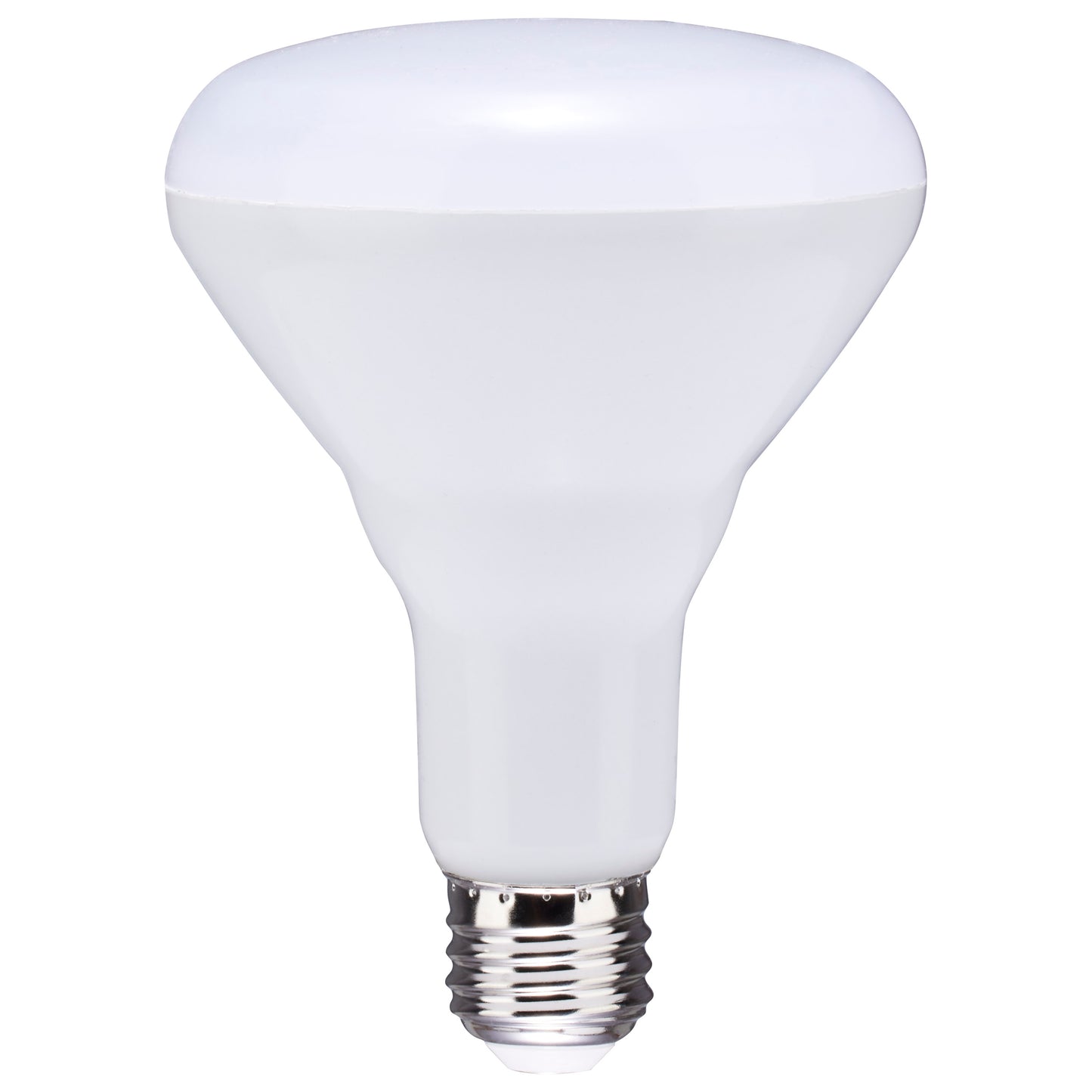 image of 8.5 Watt - BR30 LED - 2700K - 80 CRI - Medium Base - 120 Volts - Dimmable - 48-pack