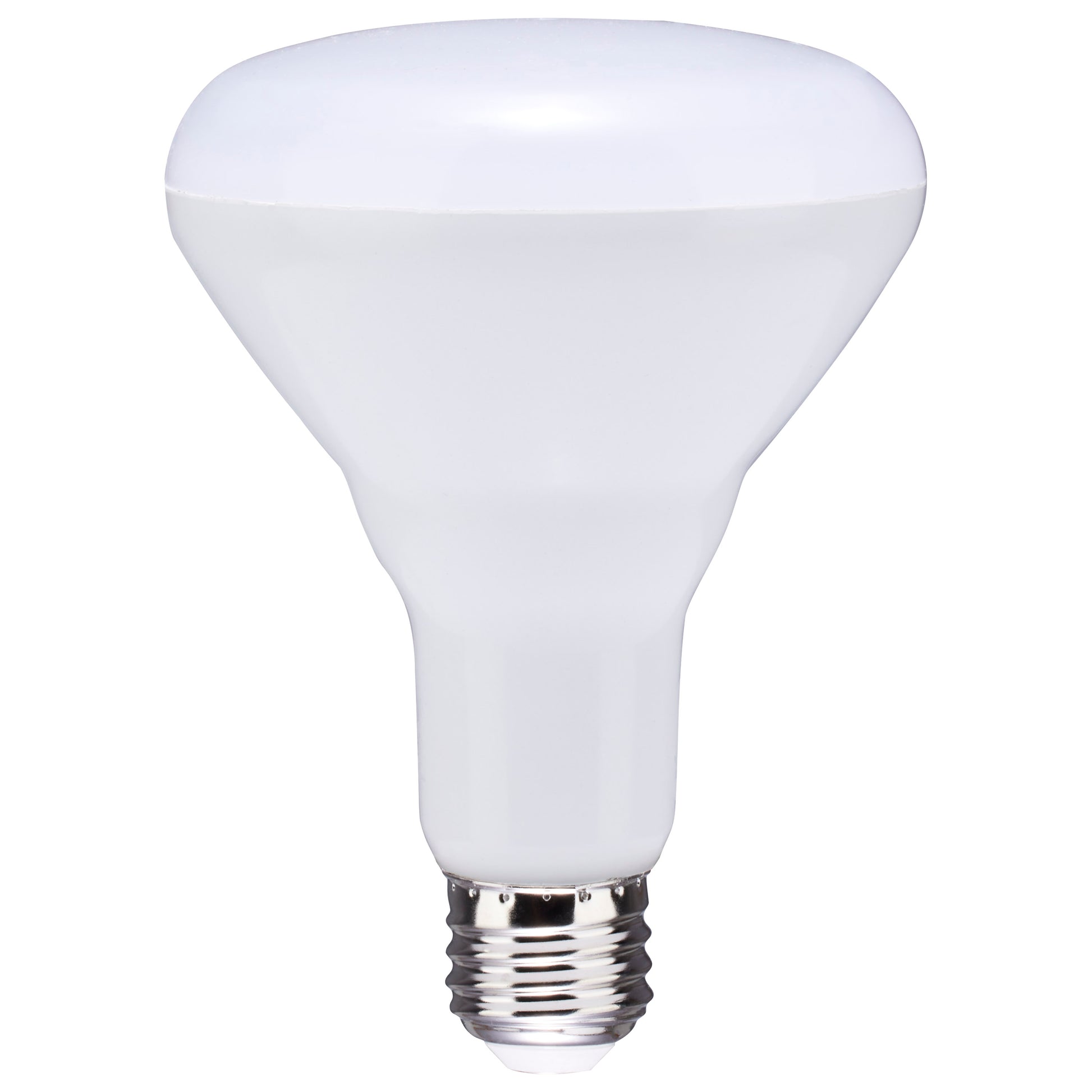 image of 8.5 Watt - BR30 LED - 2700K - 80 CRI - Medium Base - 120 Volts - Dimmable - 48-pack