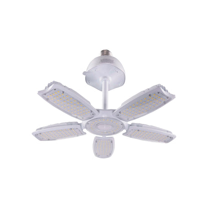 image of 90 Watt LED HID Replacement - 5000K - Mogul Extended base - Adjustable Beam Angle - Type B Ballast Bypass -100-277 Volt