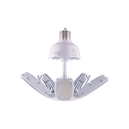 image of 90 Watt LED HID Replacement - 5000K - Mogul Extended base - Adjustable Beam Angle - Type B Ballast Bypass -100-277 Volt