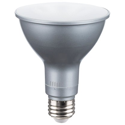 image of 15 Watt PAR30LN High Lumen LED - Long Neck - 27K/30K/35K/40K/50K CCT Selectable - Medium Base - 120-277 Volt