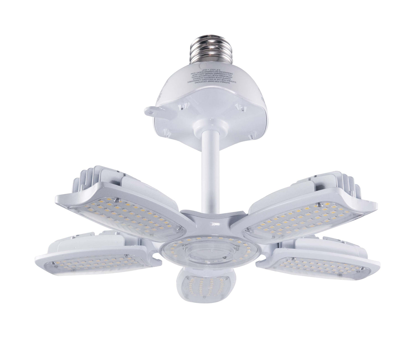 image of 60 Watt LED HID Replacement - 2700K - Mogul extended base - Adjustable Beam Angle - Type B Ballast Bypass -100-277 Volt