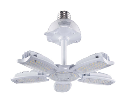 image of 60 Watt LED HID Replacement - 2700K - Mogul extended base - Adjustable Beam Angle - Type B Ballast Bypass -100-277 Volt