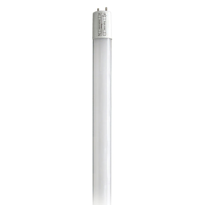 image of 9 Watt T8 LED - 2Ft - 3000K - Medium Bi Pin base - 50000 Average rated hours - 1100 Lumens - Type B - Ballast Bypass - Single or Double Ended Wiring