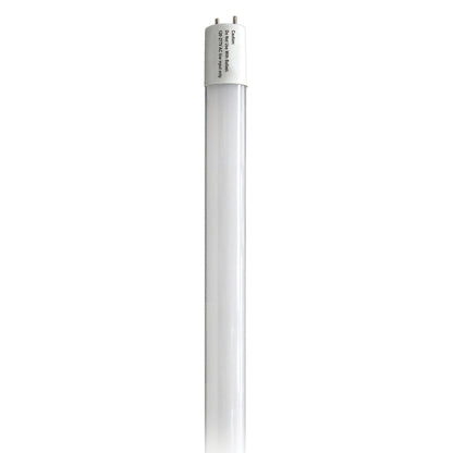 image of 9 Watt T8 LED - 2Ft - 3000K - Medium Bi Pin base - 50000 Average rated hours - 1100 Lumens - Type B - Ballast Bypass - Single or Double Ended Wiring