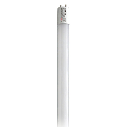 image of 9 Watt T8 LED - 2Ft - 3000K - Medium Bi Pin base - 50000 Average rated hours - 1100 Lumens - Type B - Ballast Bypass - Single or Double Ended Wiring