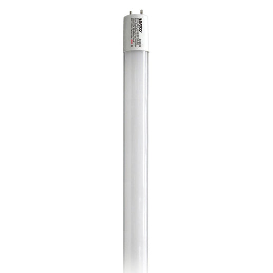 9 Watt T8 LED - 2Ft - 3000K - Medium Bi Pin base - 50000 Average rated hours - 1100 Lumens - Type B - Ballast Bypass - Single or Double Ended Wiring