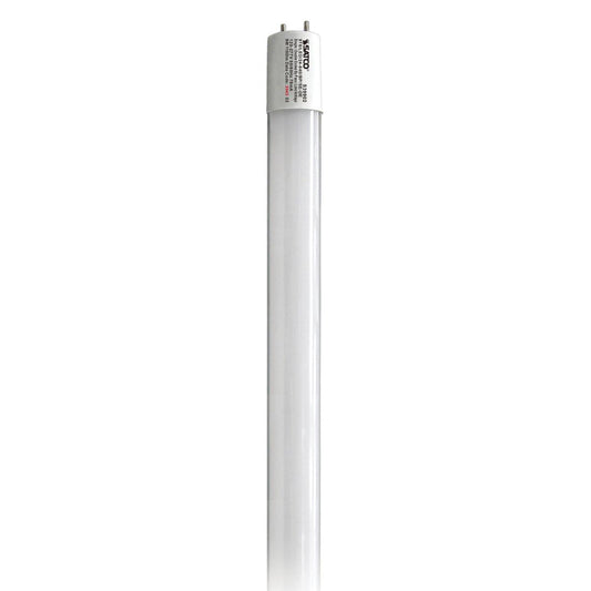 9 Watt T8 LED - 2Ft - 4000K - Medium Bi Pin base - 50000 Average rated hours - 1150 Lumens - Type B - Ballast Bypass - Single or Double Ended Wiring